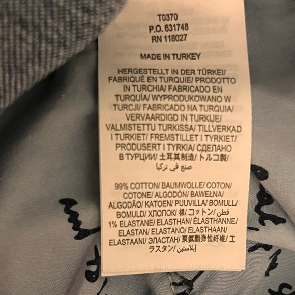 Boden Light Blue Relaxed Men's Jeans - Picture 6 of 9